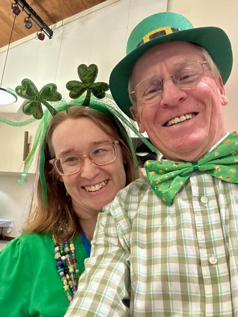 2025-03-15 SJN Special Needs Ministry St. Patrick's Day Celebration. Photos by Scott Sowers